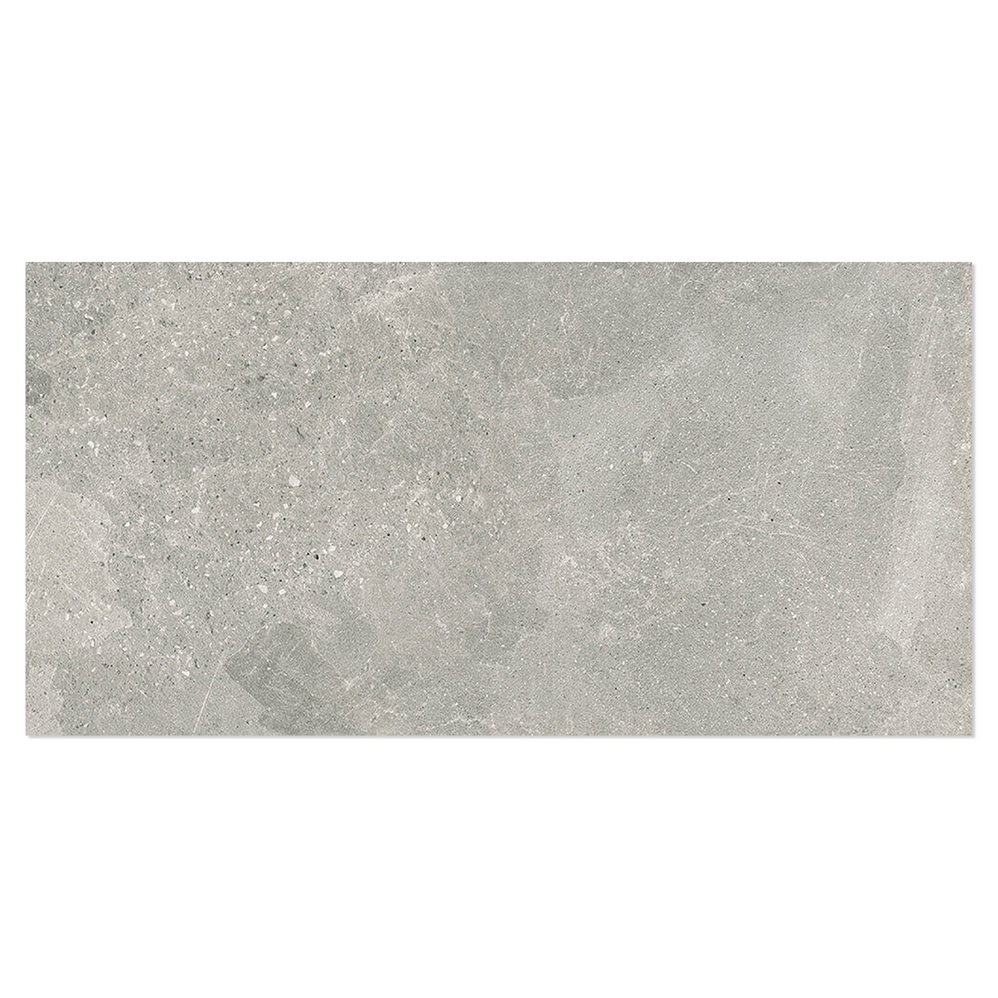 Utendørsflis Nalin Grå Matt 60x120 cm Tykkelse 20 mm