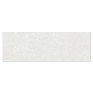 Veggflis <strong>Nalin</strong>  Hvit Matt 30x90 cm