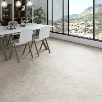 Gulvflis <strong>Lagra</strong>  Sand Matt 120x120 cm
