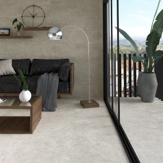 Veggflis <strong>Lagra</strong>  Sand Matt 33x100 cm
