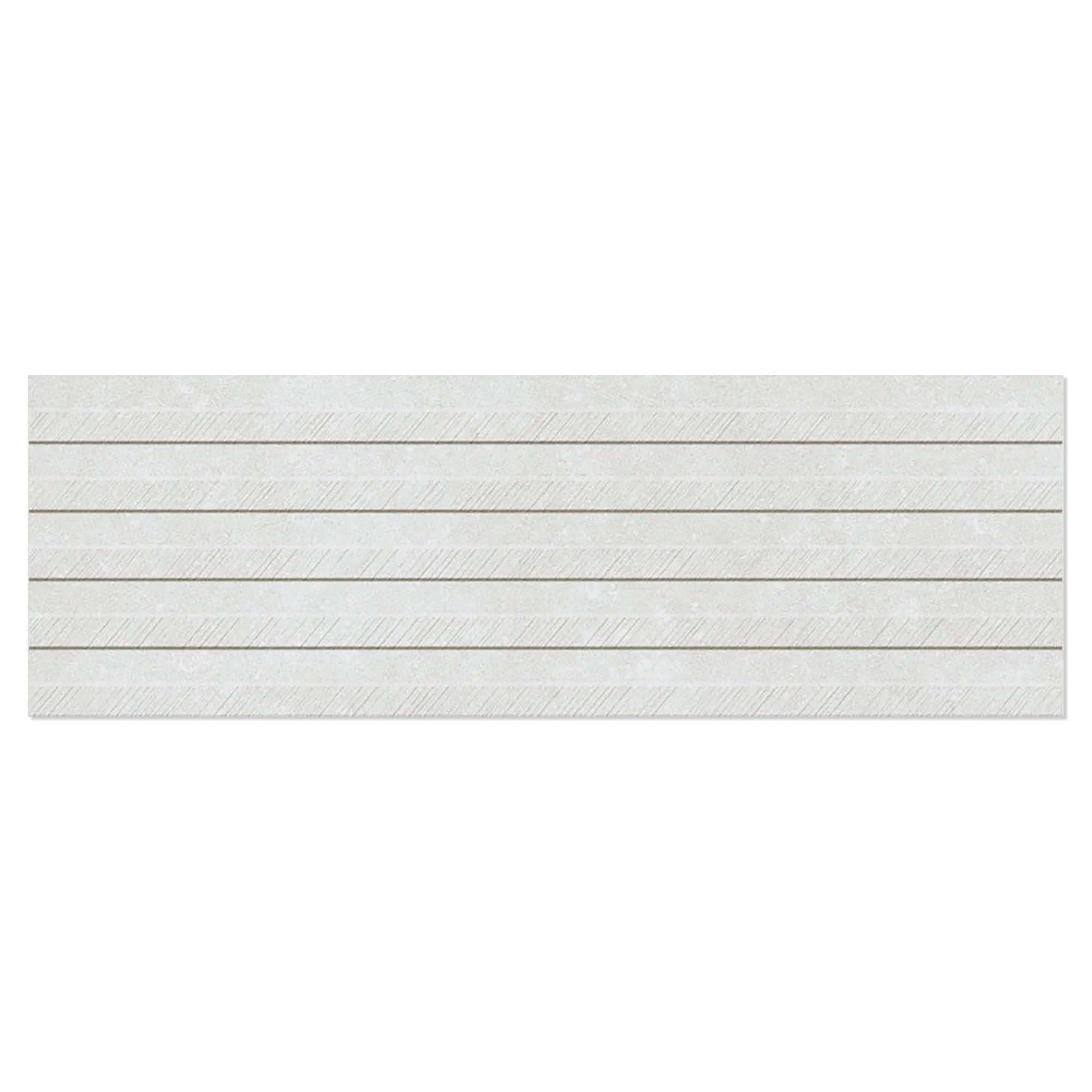 Veggflis Lagra Hvit Matt Relieff 33x100 cm