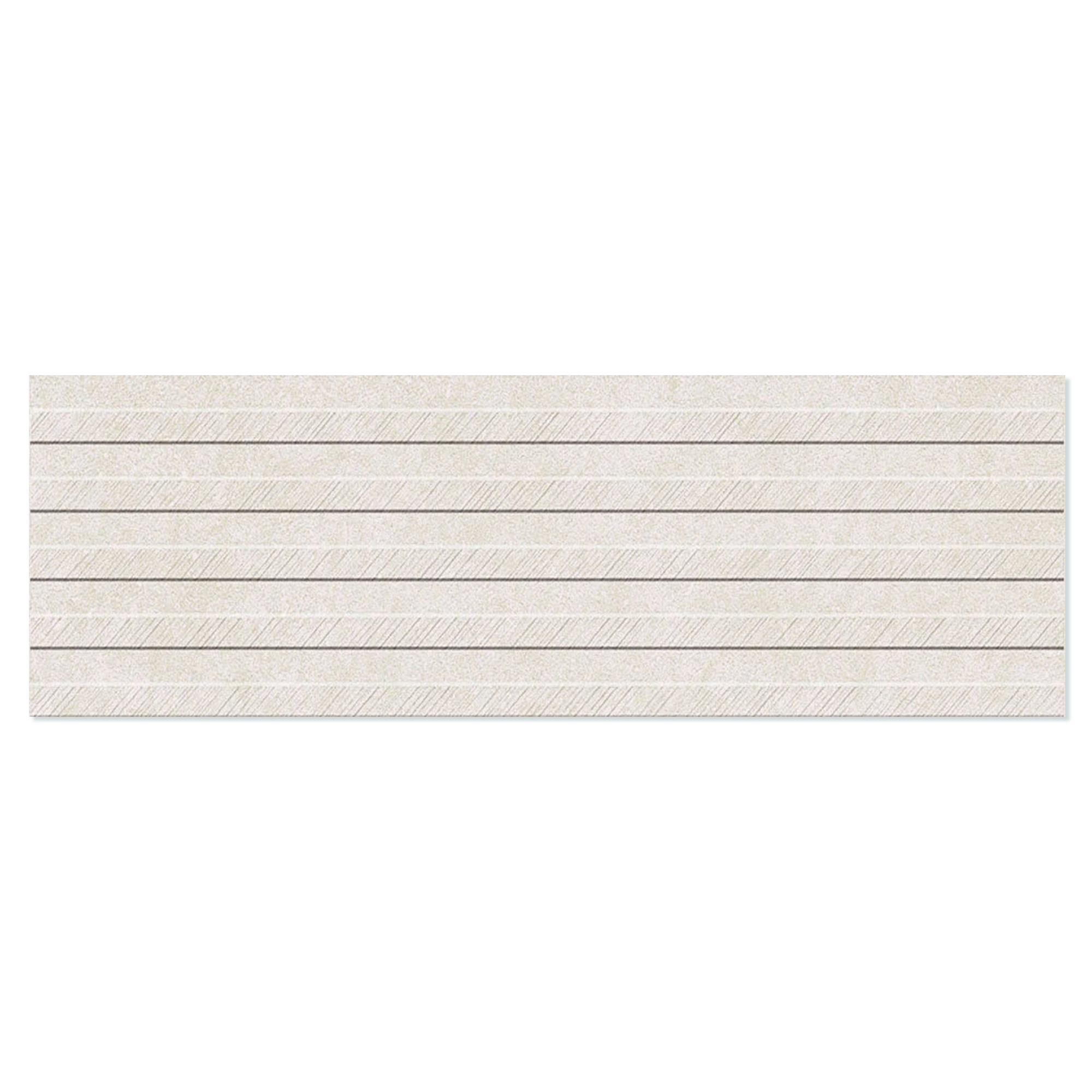 Veggflis Lagra Sand Matt Relieff 33x100 cm
