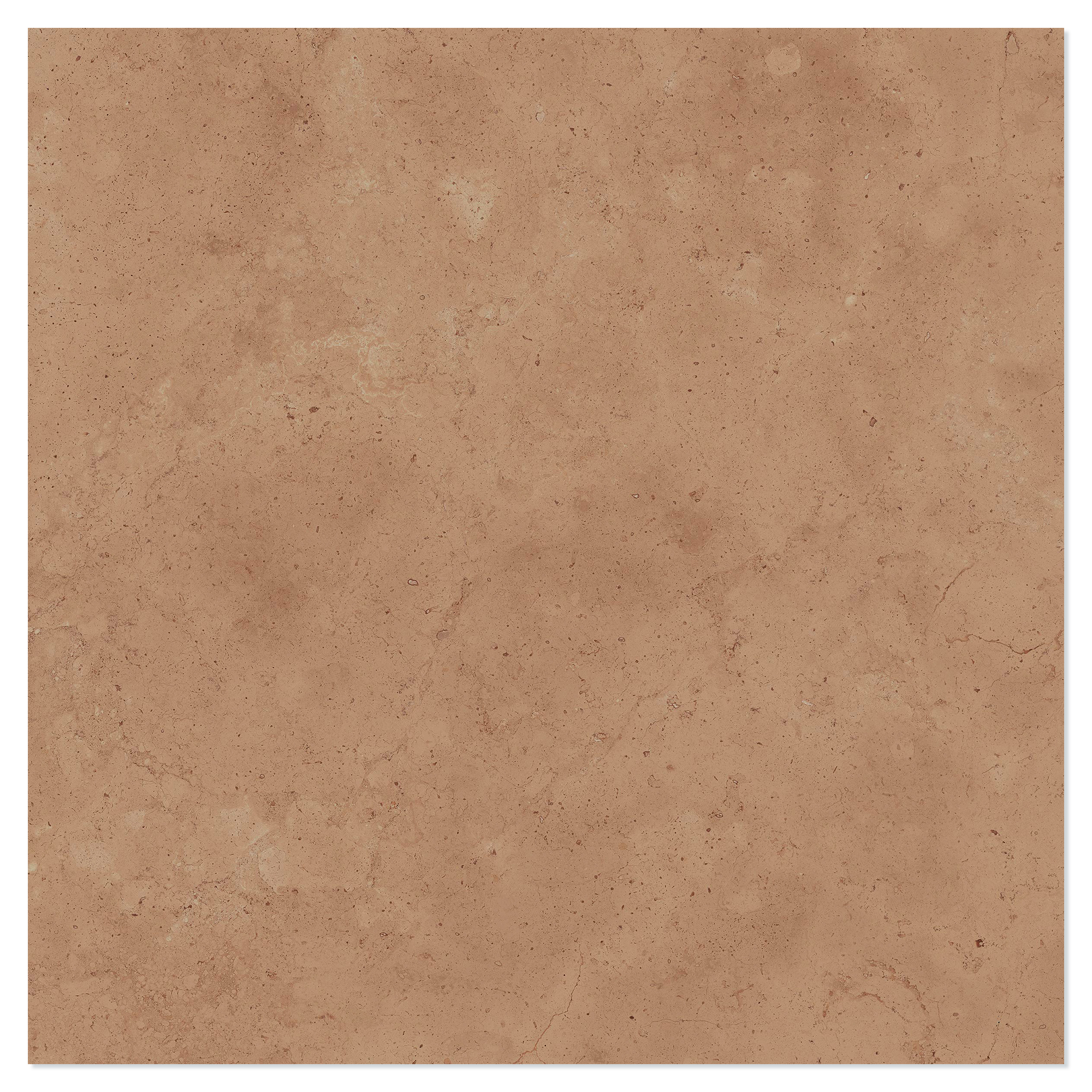Gulvflis Lieta Bronse Matt-Sateng 120x120 cm