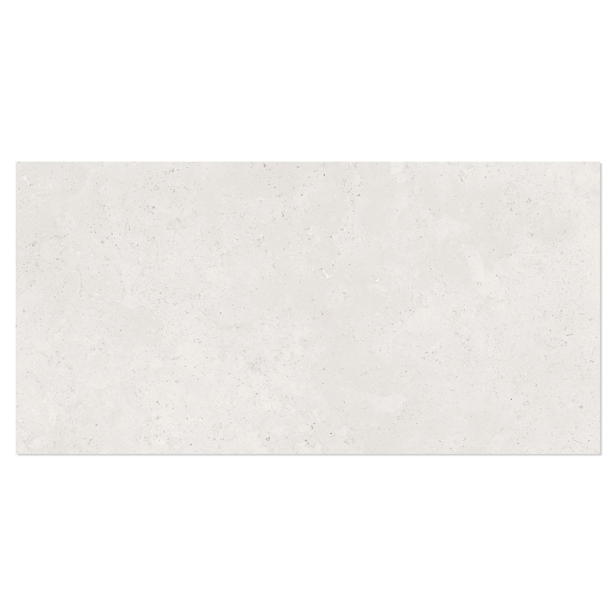 Gulvflis Lieta Hvit Matt-Sateng 60x120 cm