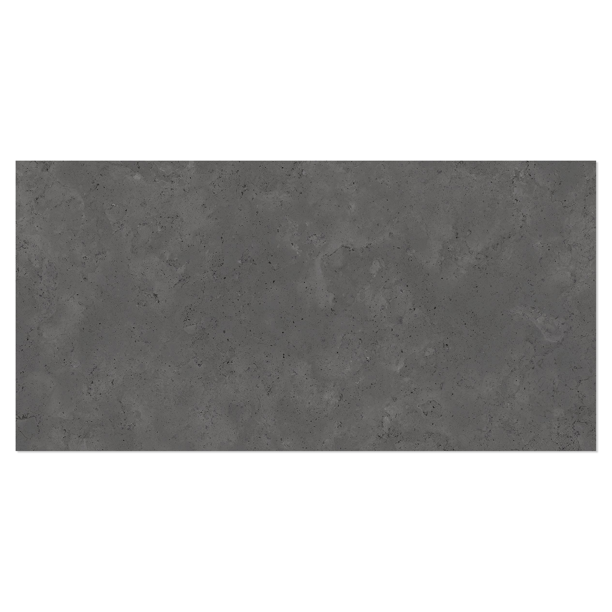 Gulvflis Lieta Svart Matt 60x120 cm