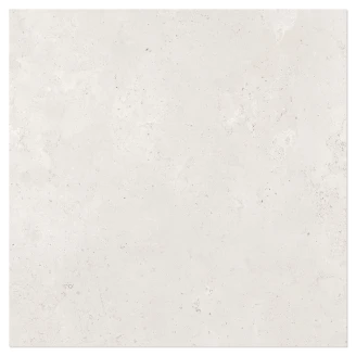 Gulvflis <strong>Lieta</strong>  Hvit Matt-Sateng 60x60 cm