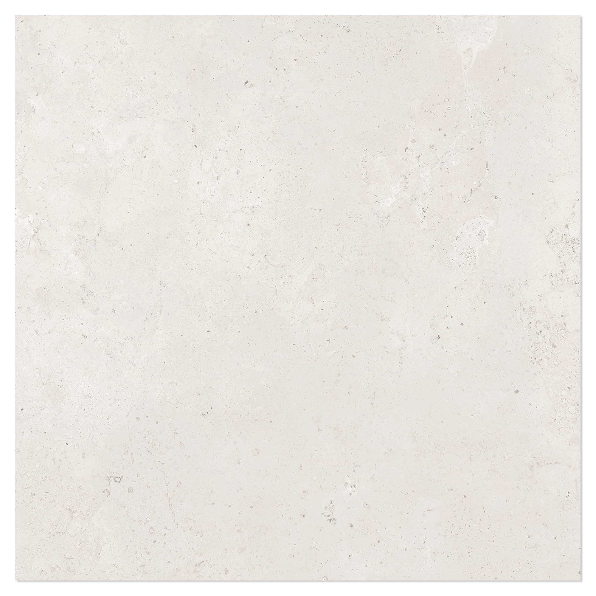 Gulvflis Lieta Hvit Matt-Sateng 60x60 cm