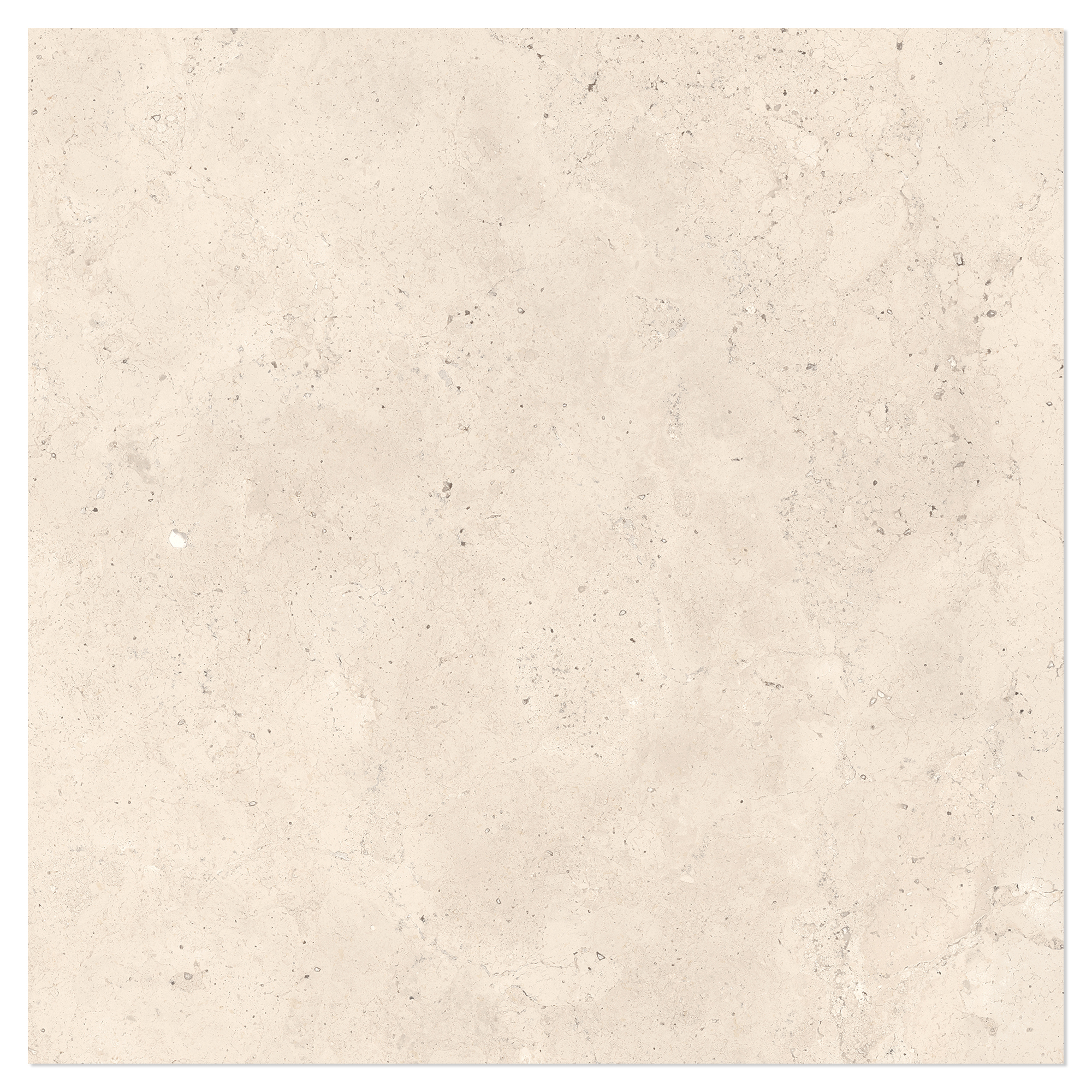 Gulvflis Lieta Beige Matt-Sateng 60x60 cm