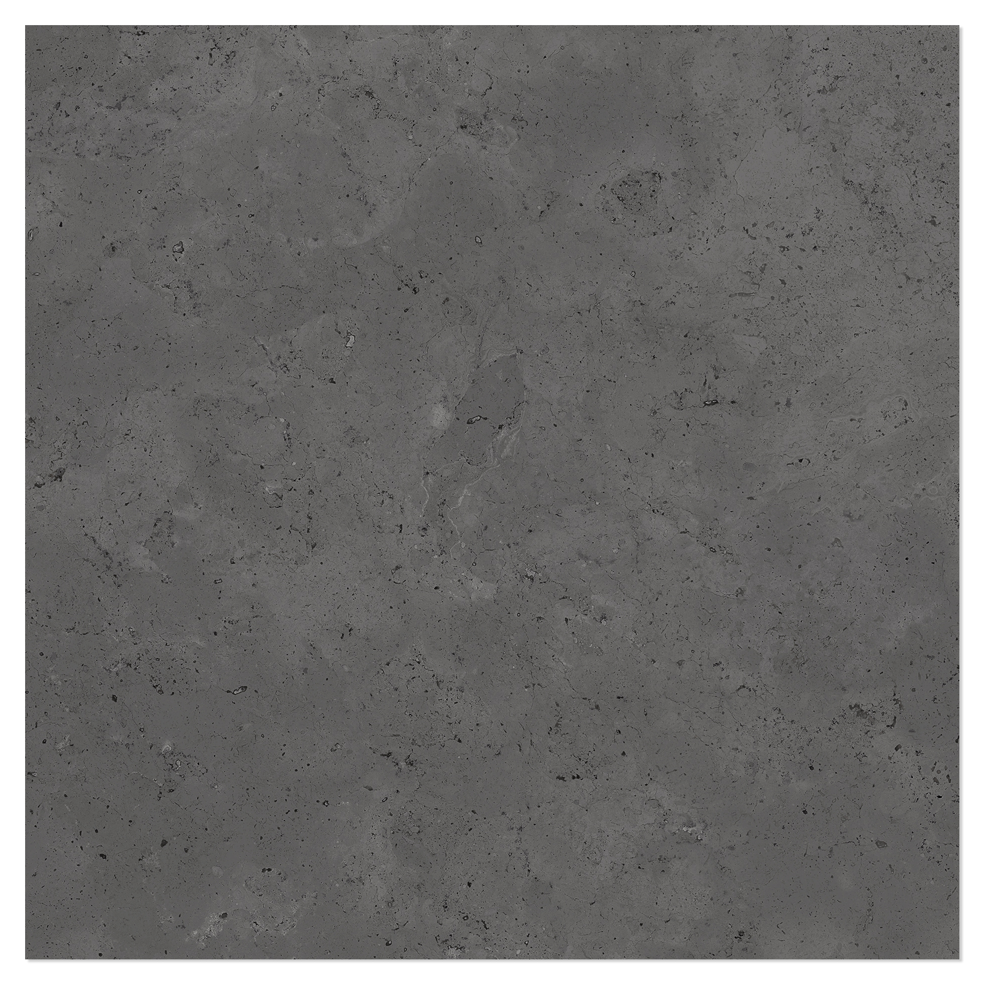 Gulvflis Lieta Svart Matt 60x60 cm