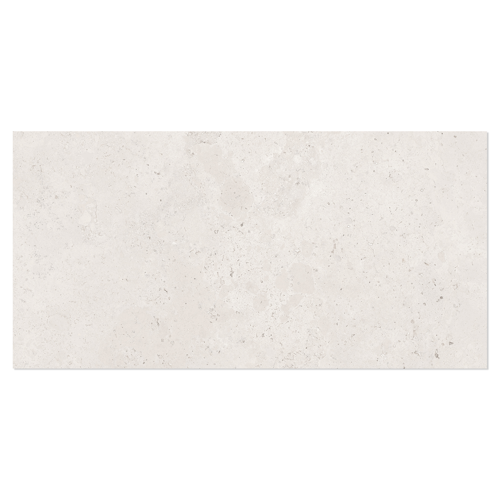 Gulvflis Lieta Hvit Matt-Sateng 30x60 cm