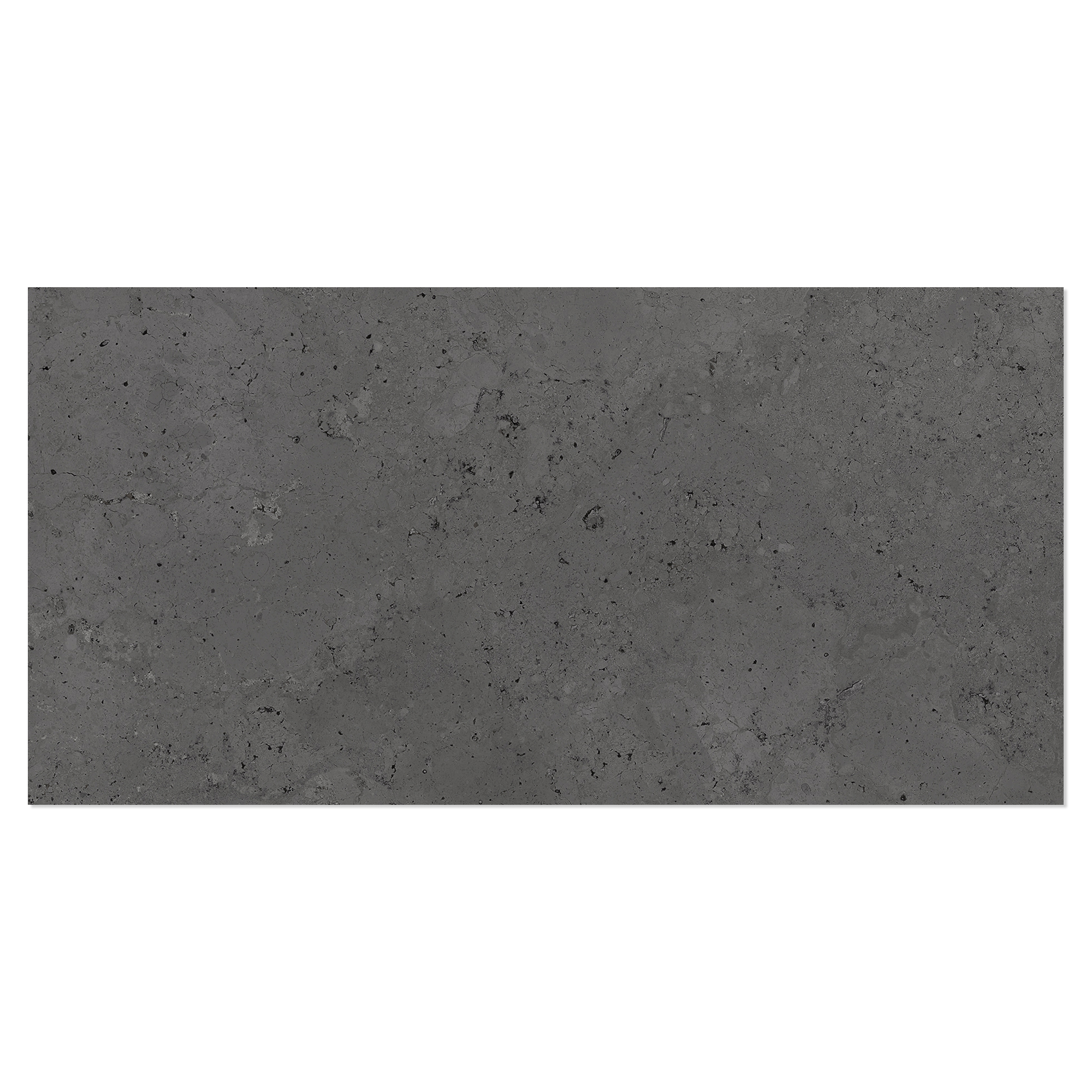 Gulvflis Lieta Svart Matt 30x60 cm