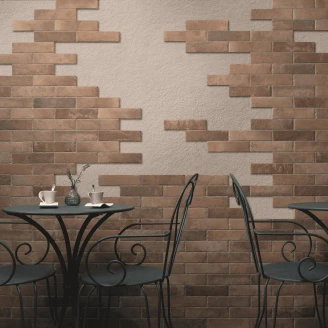 Natucer Gulvflis <strong>Boston Brick</strong>  South Matt Relieff 25x50 cm