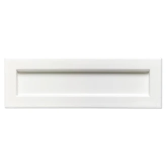 Natucer Veggflis <strong>Kahn</strong>  White Blank Relieff 7x27 cm