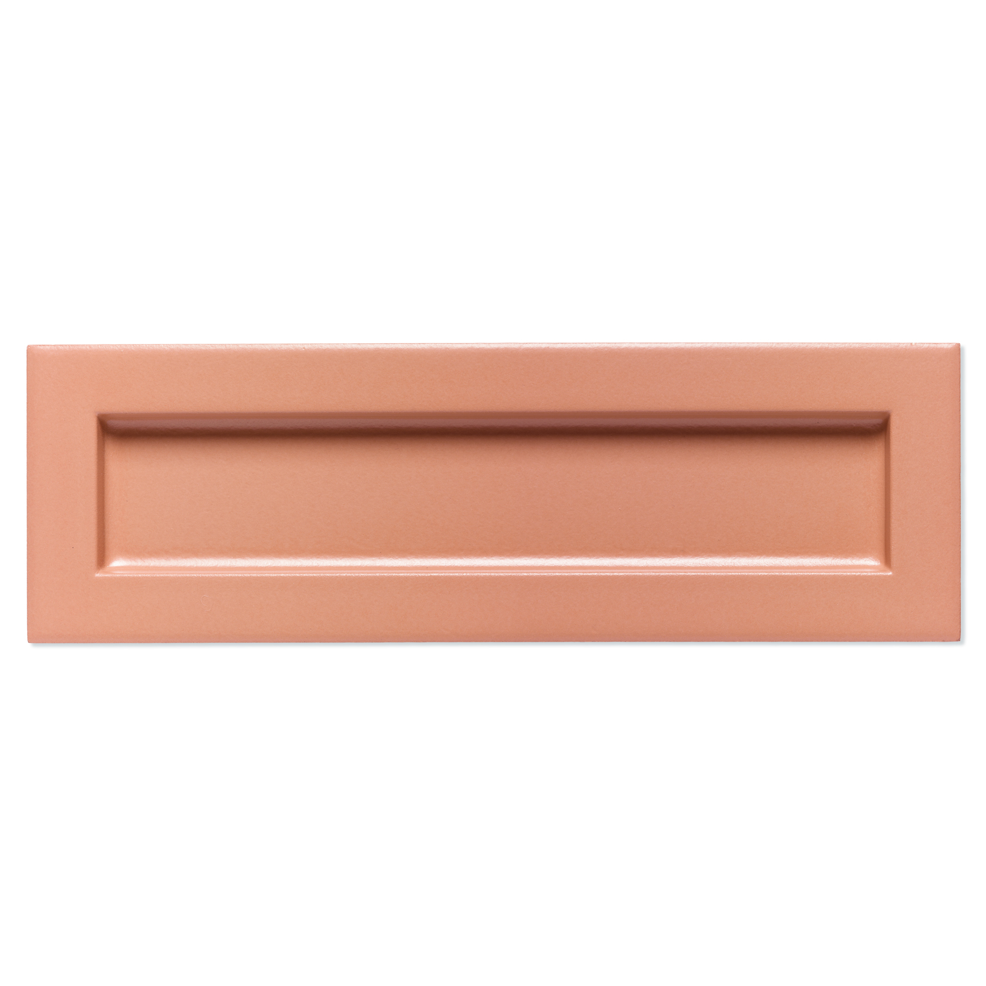 Natucer Veggflis Kahn Clay Blank Relieff 7x27 cm