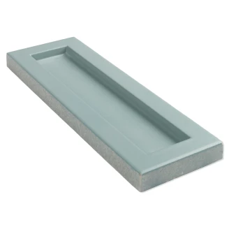 Natucer Veggflis <strong>Kahn</strong>  Marine Hörn Blank Relieff 7x27 cm