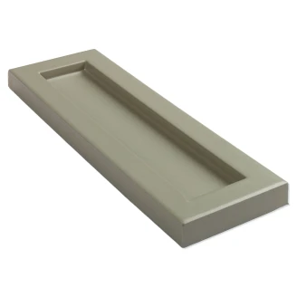 Natucer Veggflis <strong>Kahn</strong>  Kale Hörn Blank Relieff 7x27 cm