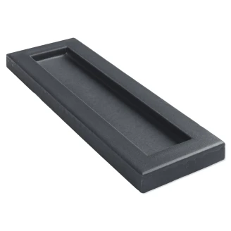 Natucer Veggflis <strong>Kahn</strong>  Dark Hörn Blank Relieff 7x27 cm