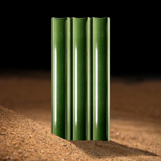 Natucer Veggflis <strong>Jazz Natucer</strong>  Green Blank Relieff 17x40 cm