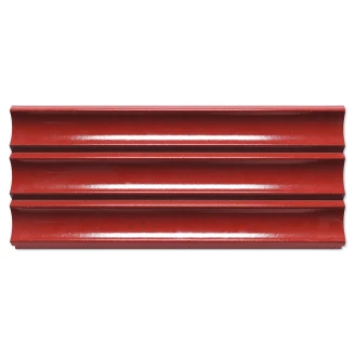 Natucer Veggflis <strong>Jazz Natucer</strong>  Red Blank Relieff 17x40 cm