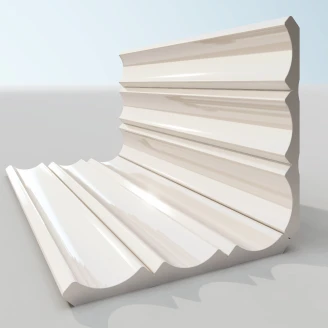Natucer Veggflis Jazz Natucer Red Blank Relieff 17x40 cm