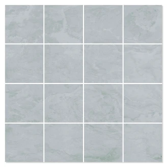 Mosaikkflis <strong>Trendtime</strong>  Lys Grå Matt 30x30 (7x7) cm