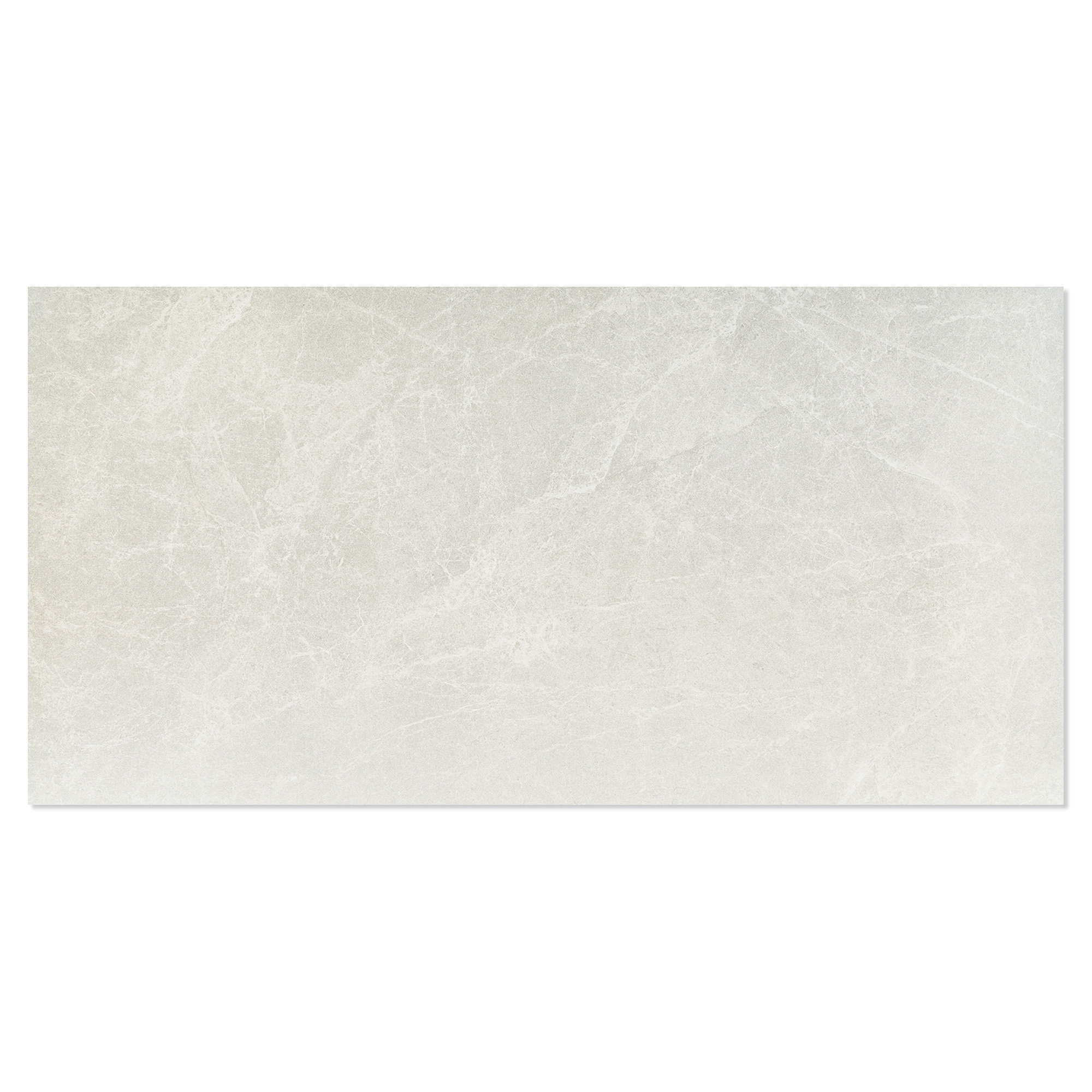 Marmor Gulvflis Saphir Hvit Matt 60x120 cm