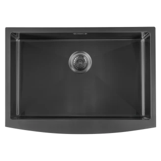Rustfritt stål Oppvaskkum <strong>Belgravia</strong>  Metall Svart 70x50 cm Butler