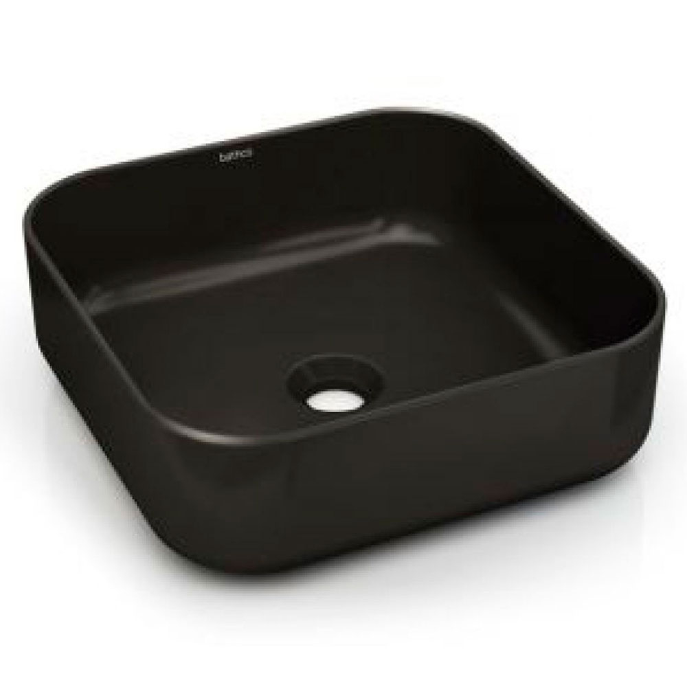 Bathco Servant Dinan Svart Matt 38 cm