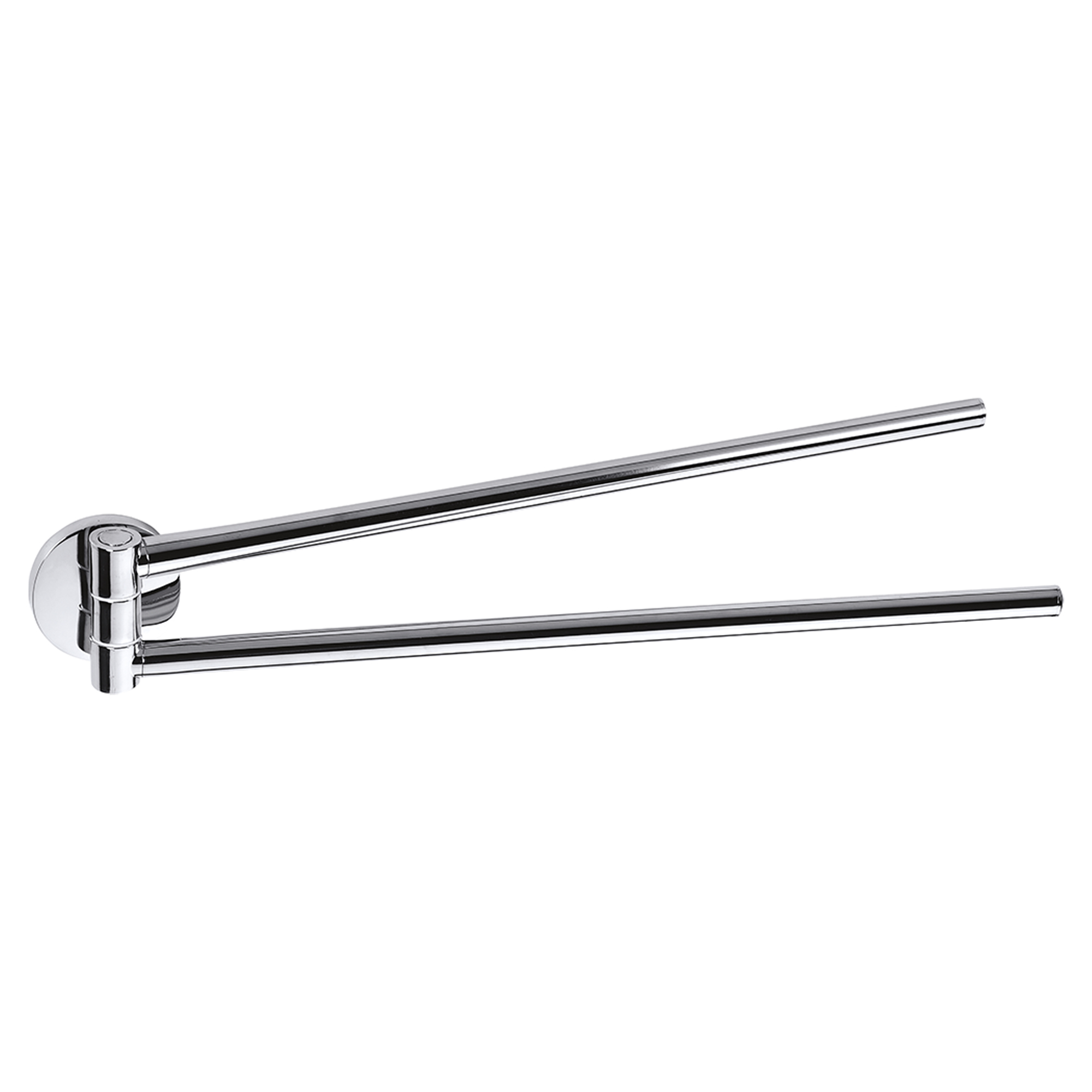 Håndkleholder Svingbar Harlo Krom Blank