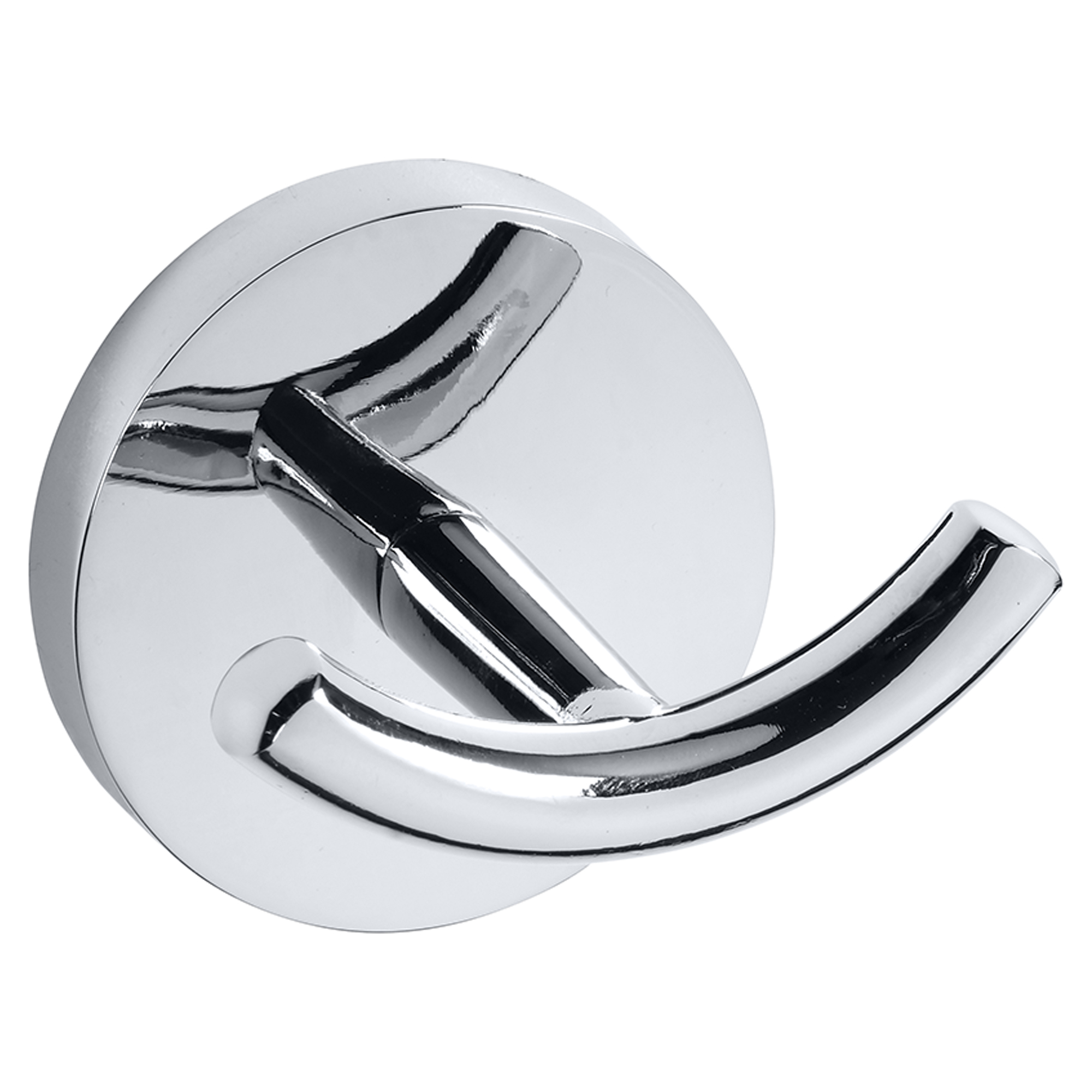 Doble Veggkroker Harlo Krom Blank