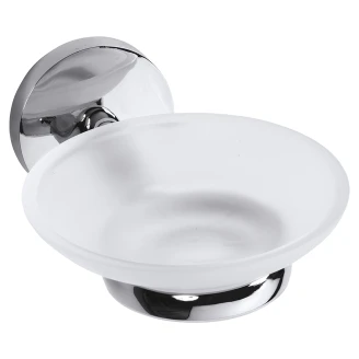 Såpeskål <strong>Harlo</strong>  Krom Blank