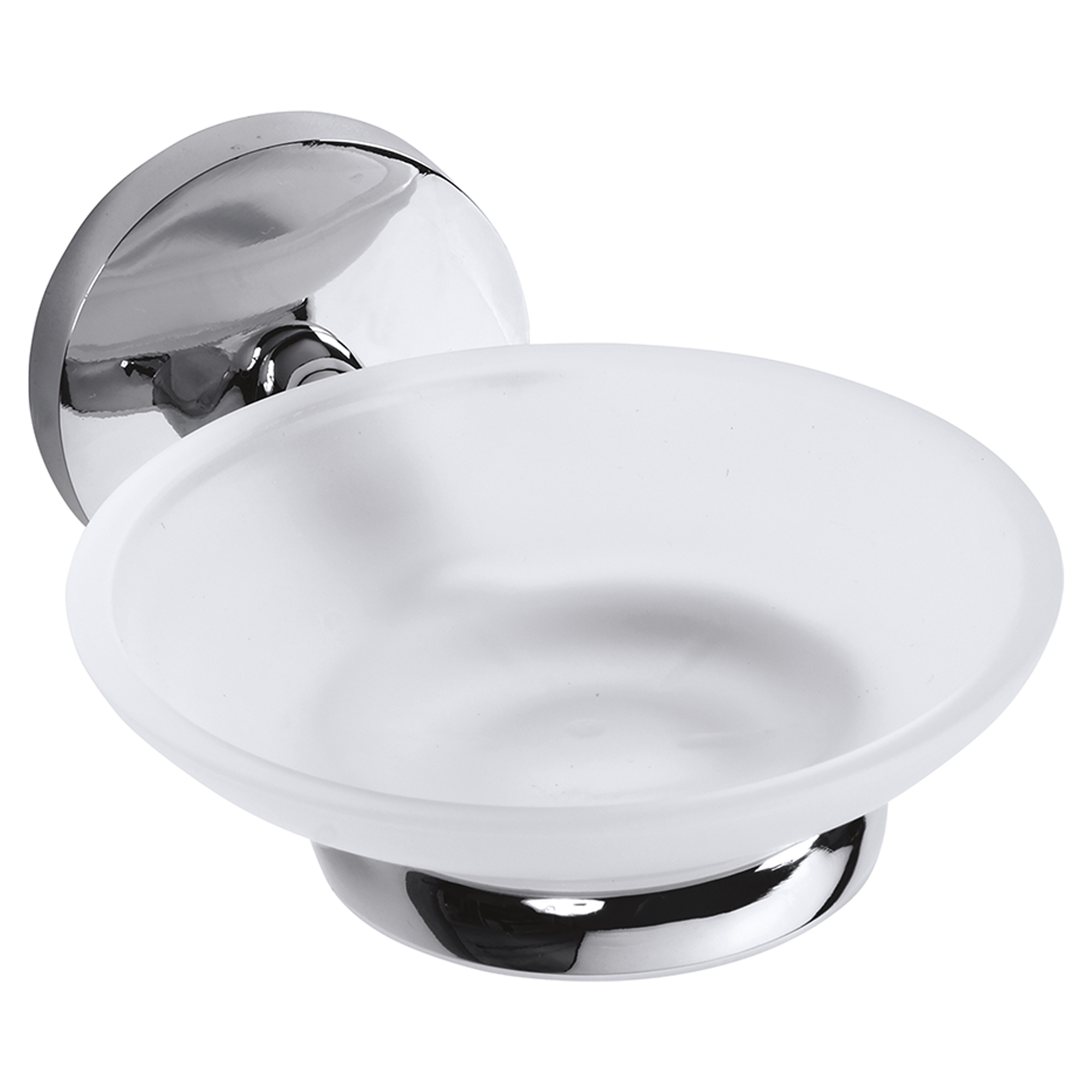 Såpeskål Harlo Krom Blank