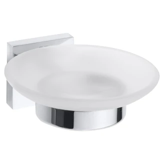 Såpeskål <strong>Edris</strong>  Krom Blank