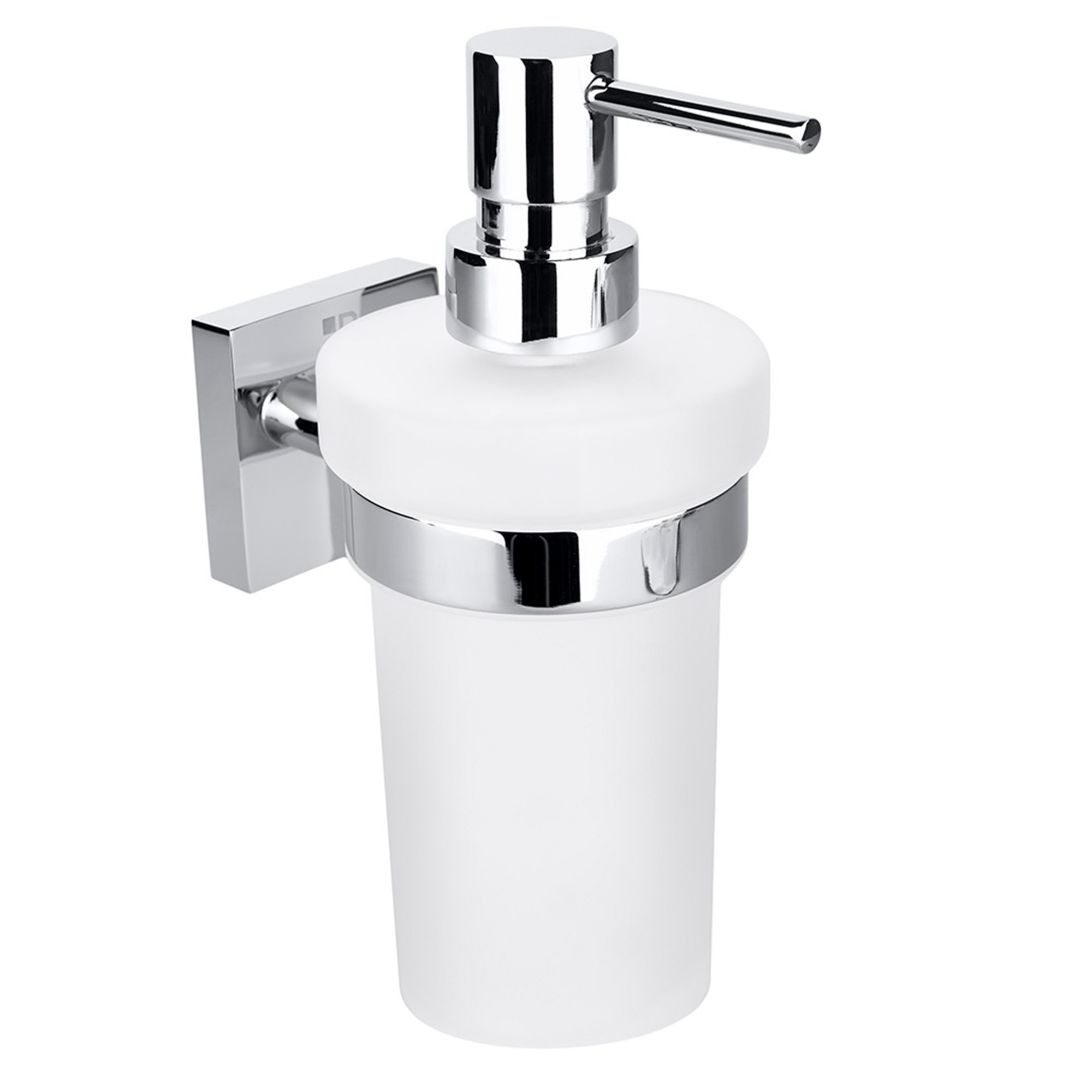 Såpedispenser Edris Krom Blank 230 ml