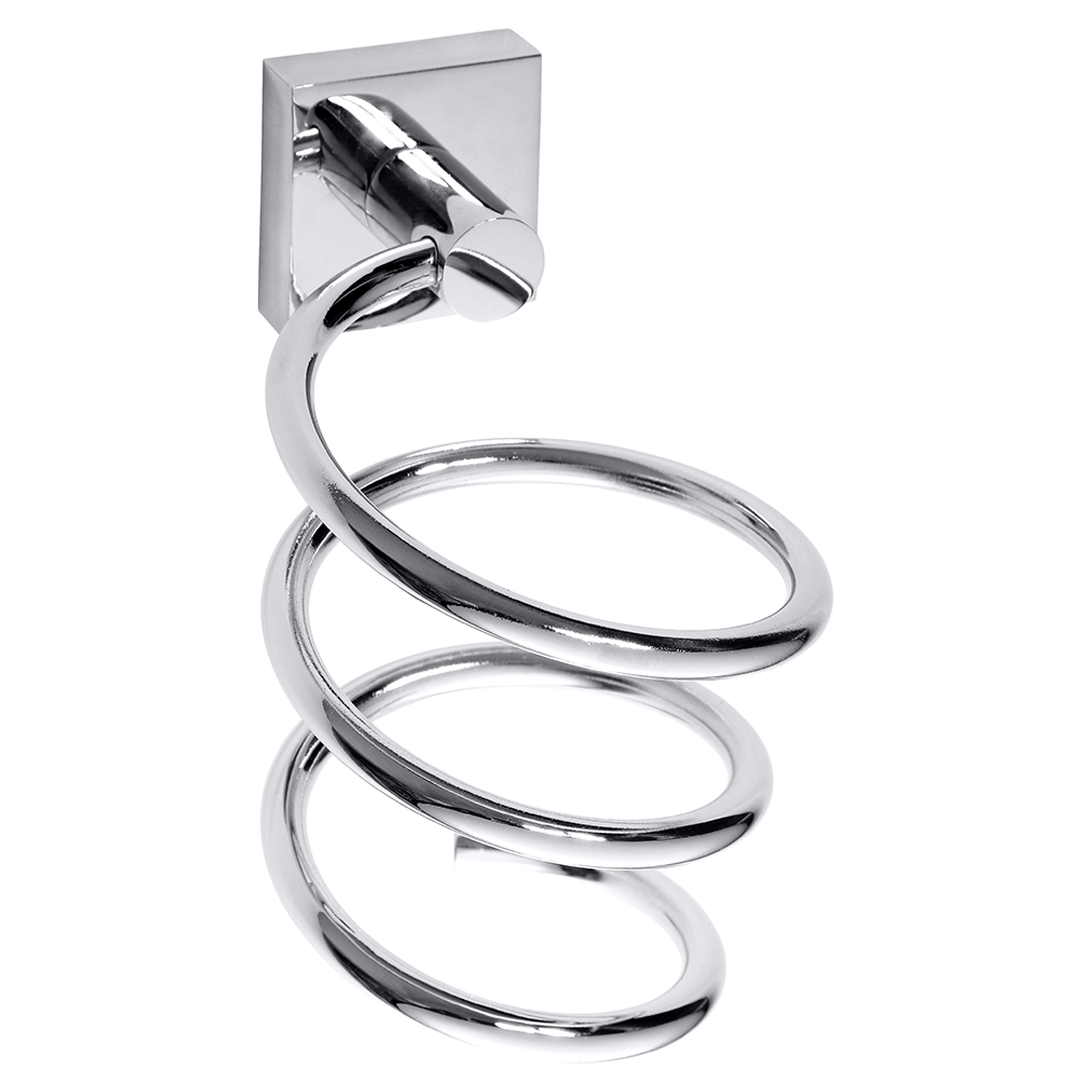 Spiral Hårfønerholder Edris Krom Blank