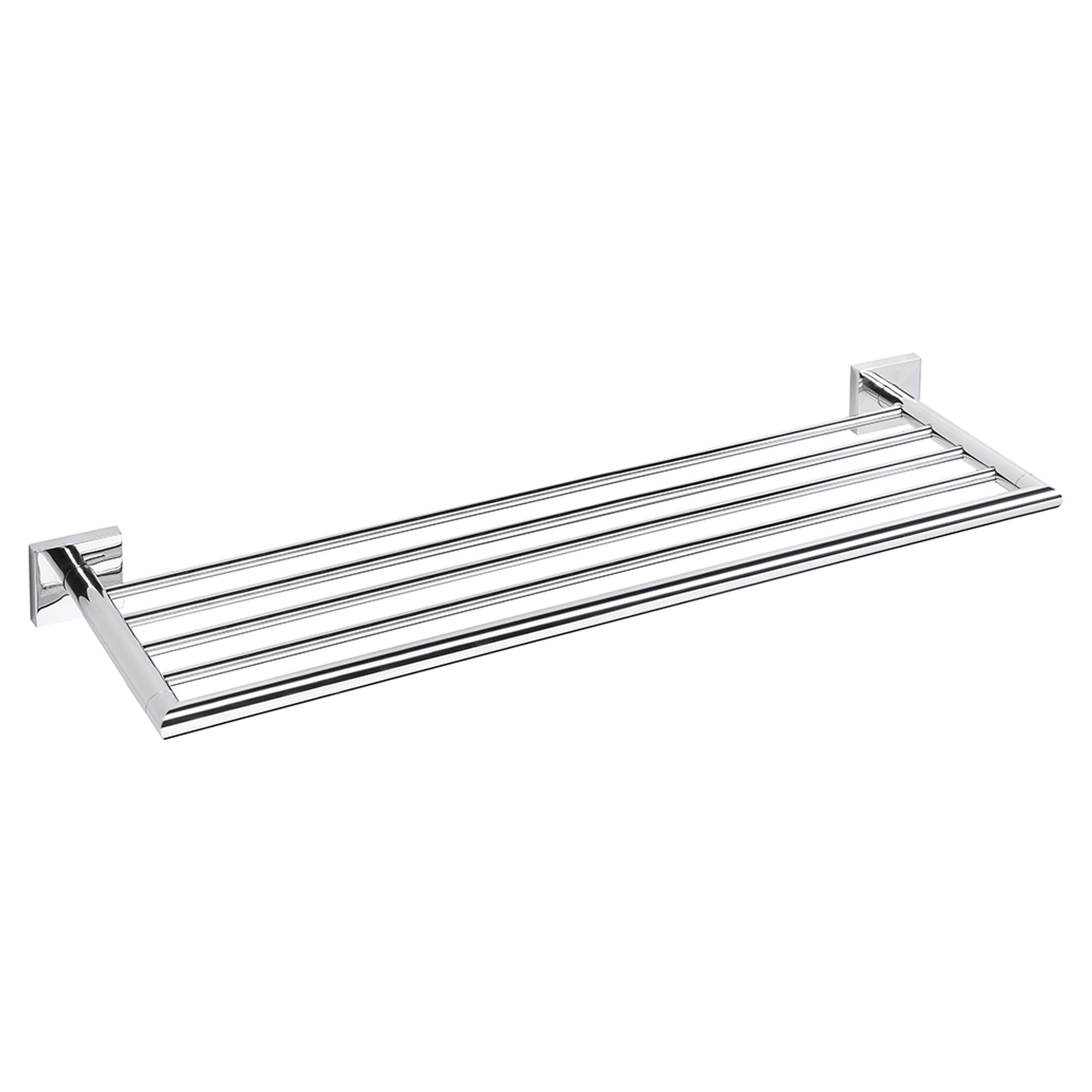 Håndkleholder Edris Krom Blank 60 cm
