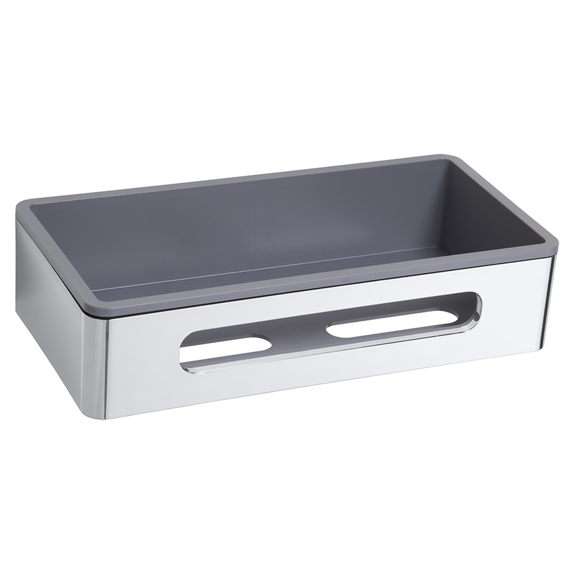 Baderomshylle Line Krom Blank 28 cm