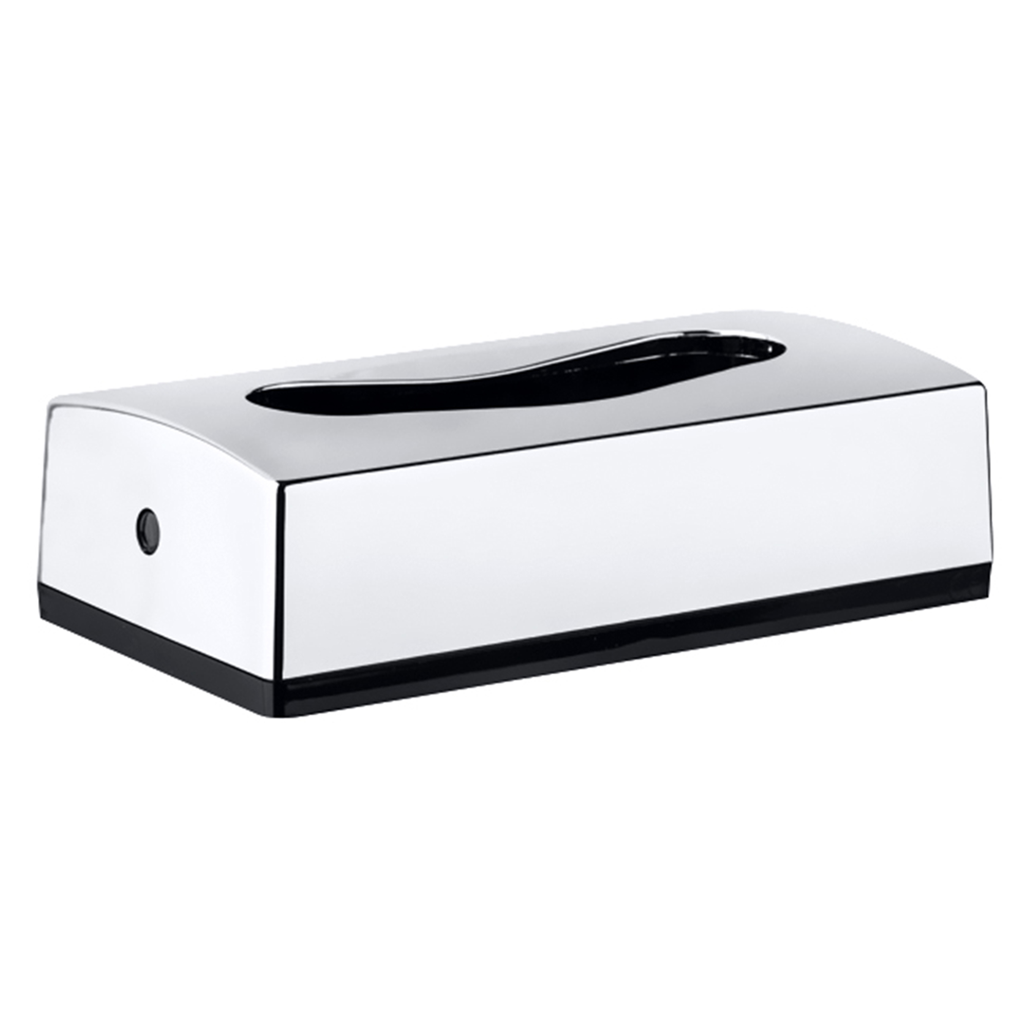 Papirdispenser Krom Blank