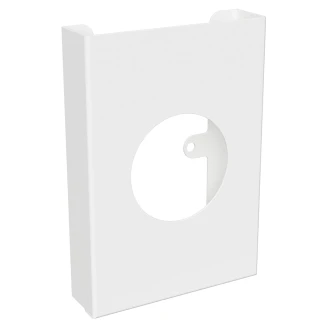 Dispenser for Hygieneposer HygBag 10x14 cm Hvit Matt
