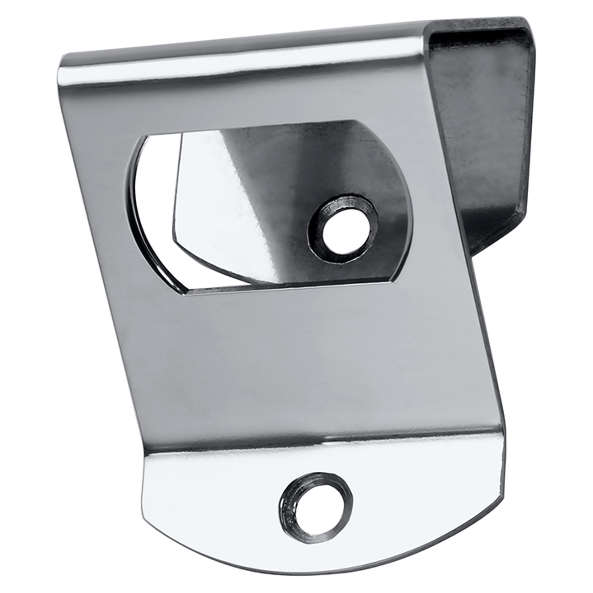 Flaskeåpner Krom Blank