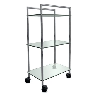 Trillevogn Krom Blank 45x82 cm