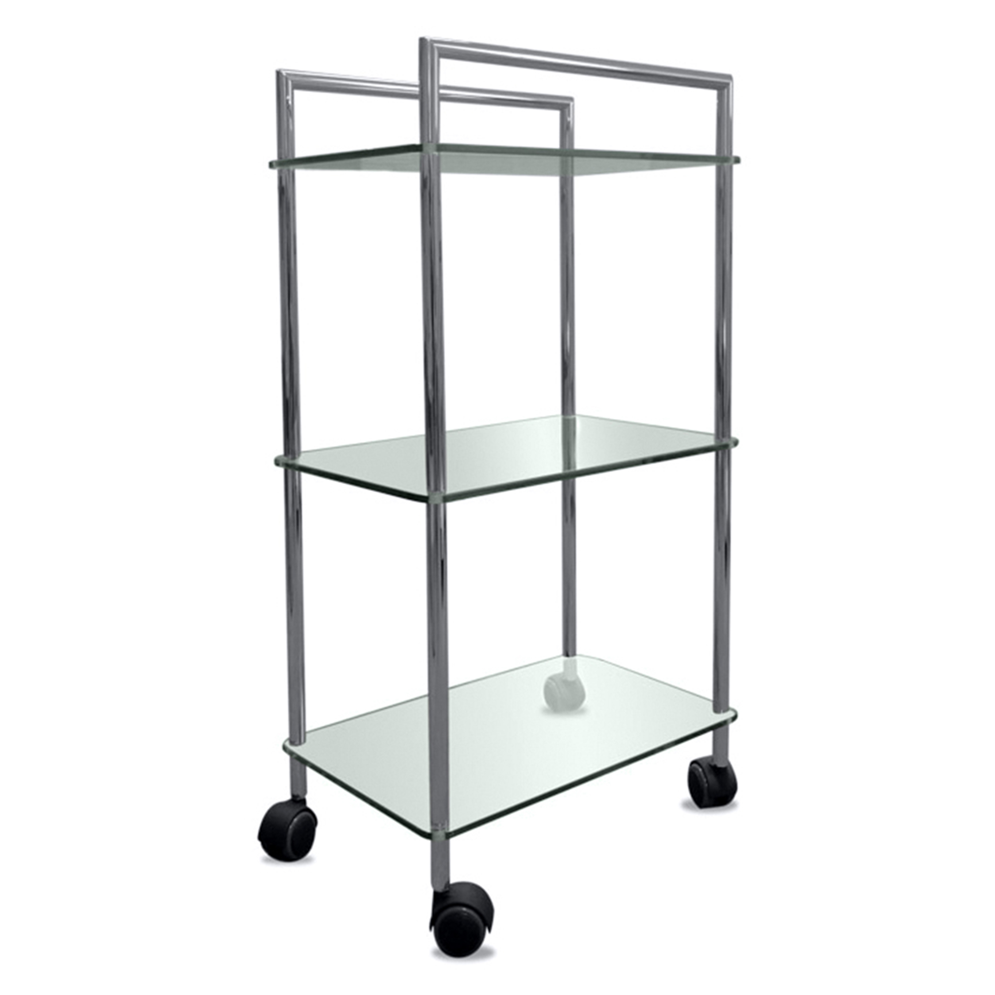 Trillevogn Krom Blank 45x82 cm