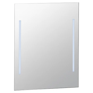 Speil med LED-belysning 60x80 cm