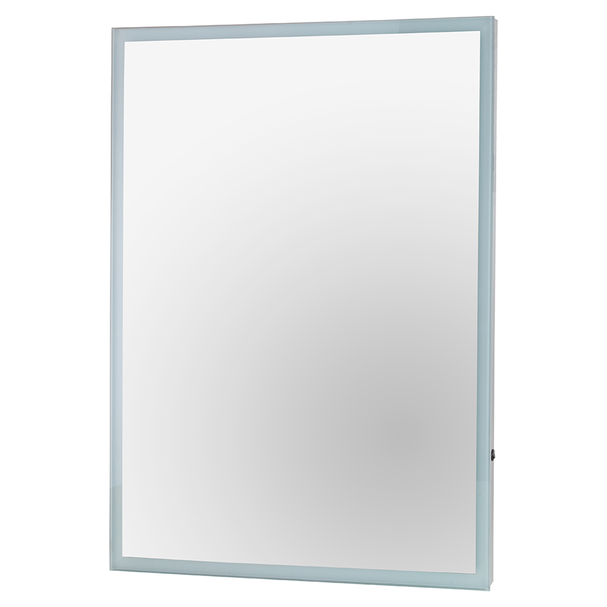 Speil med LED-belysning 60x80 cm