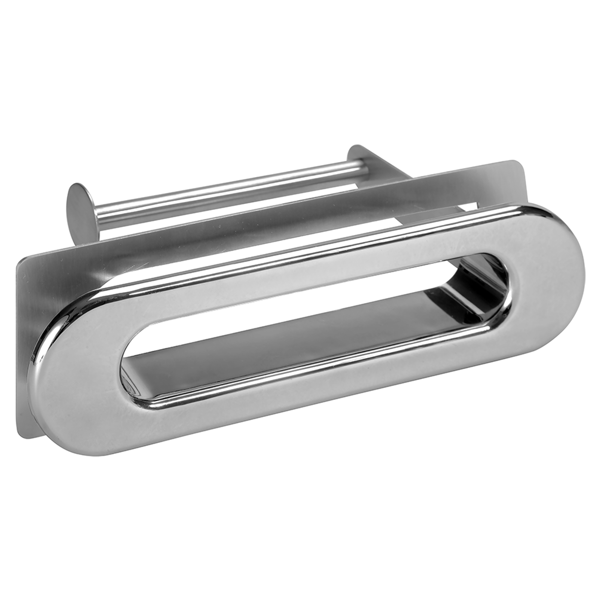 Integrert Toalettpapirholder Krom Blank