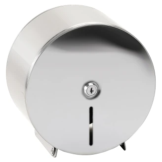 Toalettpapirholder Jumbo Krom Blank 20 cm