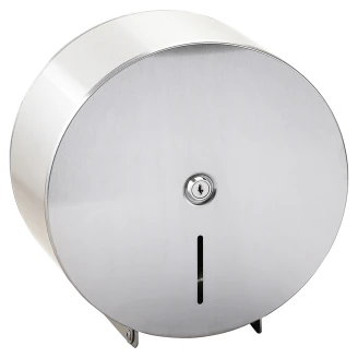 Toalettpapirholder Jumbo Krom Matt 26 cm
