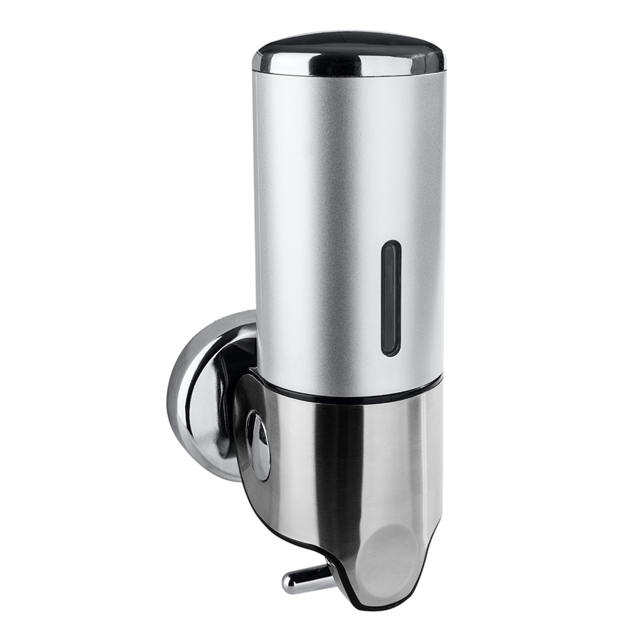 Såpedispenser 500 ml Krom Matt