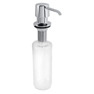Integrert Såpe-/Oppvaskmiddeldispenser 300 ml Krom Blank