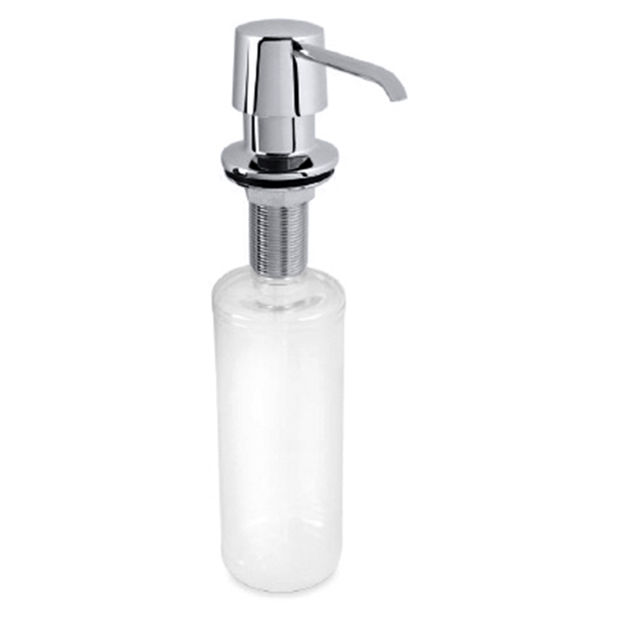 Integrert Såpe-/Oppvaskmiddeldispenser 300 ml Krom Blank